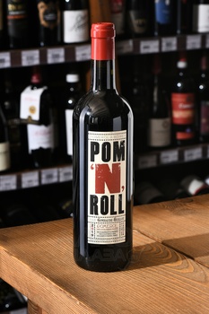 Pom’N’Roll Pomerol AOC - вино ПомНРолл Помроль АОП 0.75 л красное сухое