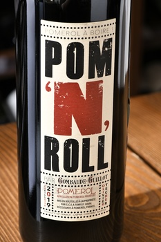 Pom’N’Roll Pomerol AOC - вино ПомНРолл Помроль АОП 0.75 л красное сухое