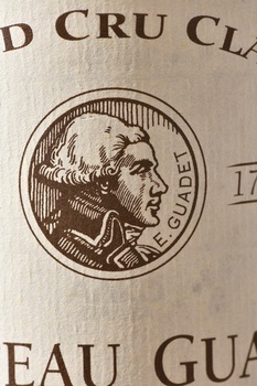 Chateau Guadet Saint-Emilion Grand Cru Classe - вино Шато Гаде Сент-Эмильон Гранд Крю Классе 0.75 л красное сухое