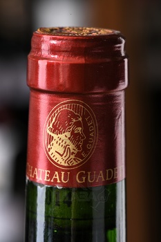 Chateau Guadet Saint-Emilion Grand Cru Classe - вино Шато Гаде Сент-Эмильон Гранд Крю Классе 0.75 л красное сухое
