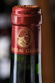 Chateau Guadet Saint-Emilion Grand Cru Classe - вино Шато Гаде Сент-Эмильон Гранд Крю Классе 2012 год 0.75 л красное сухое