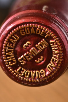 Chateau Guadet Saint-Emilion Grand Cru Classe - вино Шато Гаде Сент-Эмильон Гранд Крю Классе 2012 год 0.75 л красное сухое