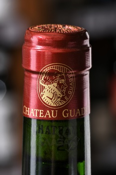 Chateau Guadet Grand Cru Classe Saint-Emilion - вино Шато Гаде Сент-Эмильон Гранд Крю Классе 0.75 л красное сухое