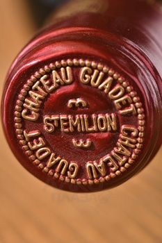 Chateau Guadet Grand Cru Classe Saint-Emilion - вино Шато Гаде Сент-Эмильон Гранд Крю Классе 0.75 л красное сухое