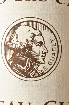 Chateau Guadet Grand Cru Classe Saint-Emilion - вино Шато Гаде Сент-Эмильон Гранд Крю Классе 0.75 л красное сухое