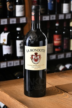 La Mondotte Saint-Emilion Grand Cru Classe - вино Ла Мондот Гран Крю Классе Сент-Эмильон 0.75 л красное сухое