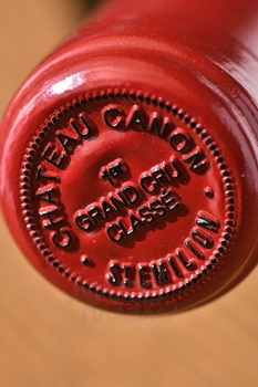 Chateau Canon Premier Grand Cru Classe - вино Шато Канон Премье Гран Крю Классе 0.75 л Сент-Эмильон красное сухое