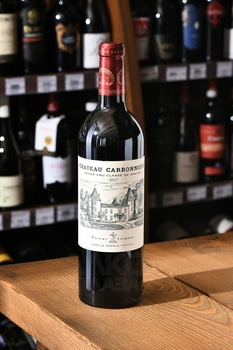 Chateau Carbonnieux Grand Cru Classe Pessac-Leognan - вино Шато Карбонье Гран Крю Классе Пессак-Леоньян 2017 год 0.75 л красное сухое