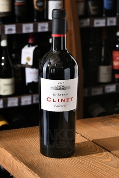 Chateau Clinet Pomerol - вино Шато Клине Помроль 2017 год 0.75 л красное сухое