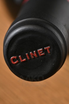 Chateau Clinet Pomerol - вино Шато Клине Помроль 2017 год 0.75 л красное сухое