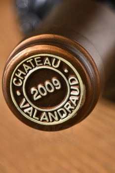 Chateau Valandraud Saint-Emilion Grand Cru - вино Шато Валандро Сент-Эмильон гран Крю 2009 год 0.75 л сухое красное