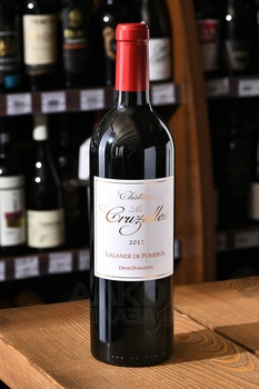 Chateau Les Cruzelles Lalande de Pomerol AOC - вино Шато Ле Крузель Лаланд де Помроль АОС 0.75 л красное сухое