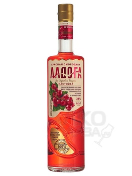 Настойка Ладога Красная Смородина 0.5 л