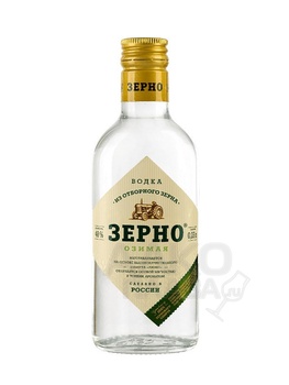 Водка Зерно Озимая 0.25 л
