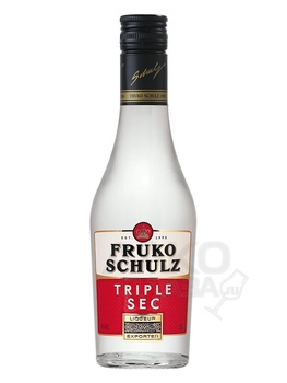 Fruko Schulz Triple Sec - ликёр крепкий Фруко Шульц Трипл Сек 0.35 л