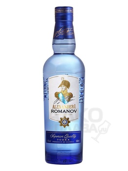 Водка Александр Первый Романов 0.5 л