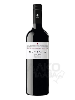 Nuviana Tempranillo Cabernet Sauvignon - вино Нувиана Темпранильо Каберне Совиньон красное сухое 0.75 л