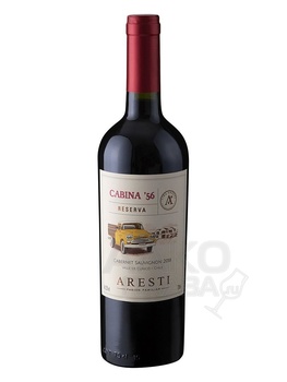 Aresti Cabina 56 Reserva Cabernet Sauvignon - вино Арести Кабина 56 Резерва Каберне Совиньон 0.75 л красное сухое