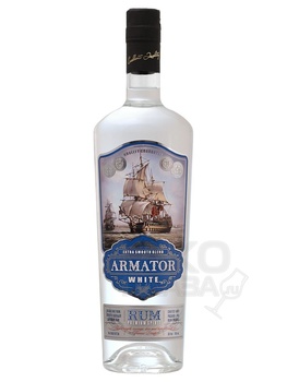 Armator White - Арматор Белый Ром невыдержанный 0.7 л
