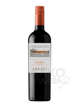 Aresti Estate Selection Carmenere - вино Арести Истейт Селекшн Карменер 0.75 л красное полусухое