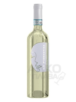 La Piemontina Bianco Colline Novaresi - вино Коллине Новарези Бьянко Ла Пьемонтина белое сухое 0.75 л