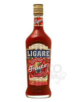 Ligare Fruto Strawberry - ликёр Лигаре Фруто Клубника 0.5 л