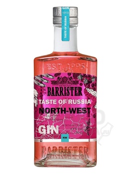 Barrister North-West - джин Барристер Северо-Запад 0.7 л