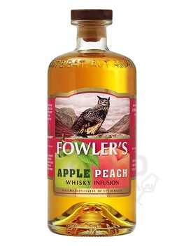 Fowler’s Apple-Peach - виски Фоулерс Яблоко Персик 0.7 л