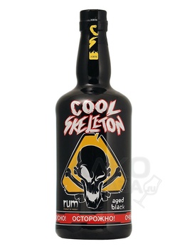 Cool Skeleton - ром Кул Скелетон выдержанный 0.7 л