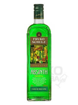 Fruko Schulz Absinth Absolvent - Абсент Абсолвент 0.5 л