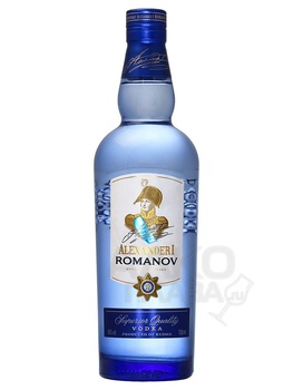 Водка Александр Первый Романов 0.7 л