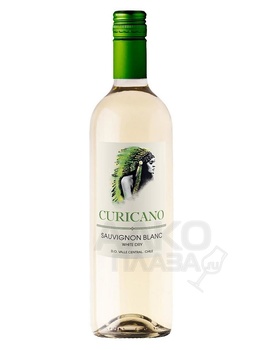Curicano Sauvignon Blanc - вино Курикано Совиньон Блан белое сухое 0.75 л