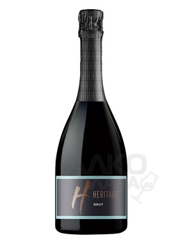 Игристое вино Эритаж белое брют 0.75 л