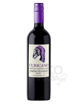 Curicano Cabernet Sauvignon - вино Курикано Каберне Совиньон красное сухое 0.75 л