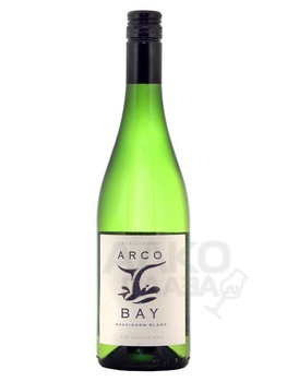 Arco Bay Marlborough Sauvignon Blanc Pond Estate - вино Арко Бэй Мальборо Совиньон Блан Понд Эстейт белое сухое 0.75 л