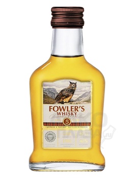 Fowler’s whisky - виски зерновой Фоулерс 5 лет 0.1 л