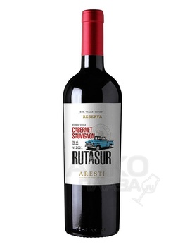 Aresti Ruta Sur Cabernet Sauvignon Reserva - вино Арести Рута Сур Каберне Совиньон Резерва красное полусухое 0.75 л
