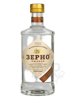 Водка Зерно ржаная 0.7 л
