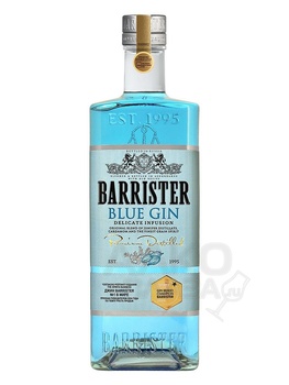 Barrister Blue Gin - джин Барристер Блю 1 л