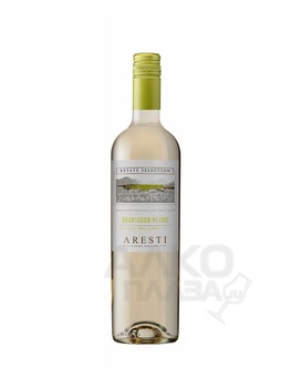 Aresti Estate Selection Sauvignon Blanc - вино Арести Истейт Селекшн Совиньон Блан белое полусухое 0.75 л