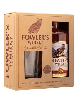 Fowlers - виски зерновой Фоулерс 0.7 л