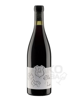 Gilles Gelin Elle et Lui - вино Жилль Желен Эль и Луи 0.75 л красное сухое