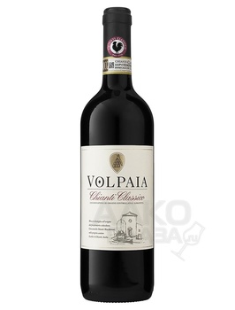 Volpaia Chianti Classico DOCG - вино Волпайя Кьянти Классико 0.75 л красное сухое