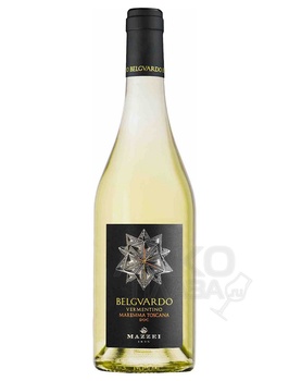 Mazzei Belguardo Vermentino Maremma Toscana DOC - вино Маззеи Белгуардо Верментино Верментино 0.75 л белое сухое