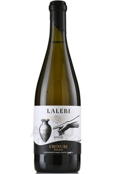 Вино Лалеби Чинури Квеври 0.75 л белое сухое