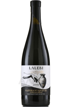 Вино Лалеби Саперави Квеври 0.75 л красное сухое