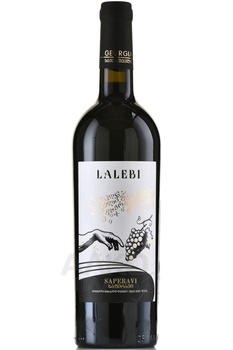Вино Лалеби Саперави 0.75 л красное сухое