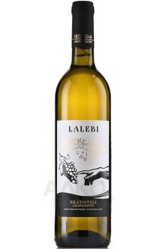 Вино Лалеби Ркацители 0.75 л белое сухое