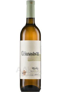 Вино Узунашвили Мцване Квеври 0.75 л белое сухое