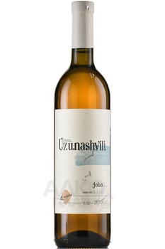 Вино Узунашвили Киси Квеври 0.75 л белое сухое